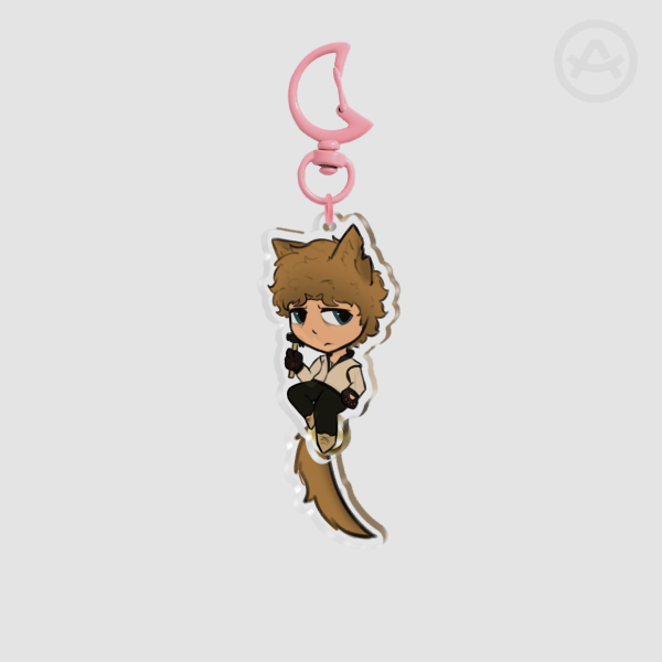 Driver Tail Wag Pendant