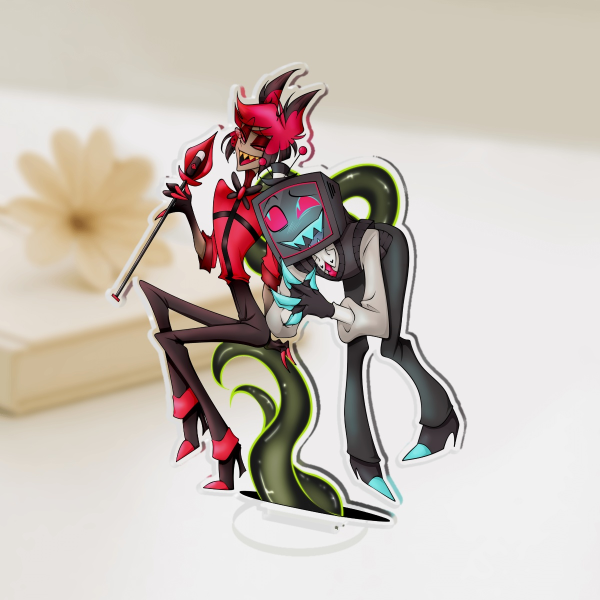 RadioStatic "The Good Old Days" Acrylic Standee
