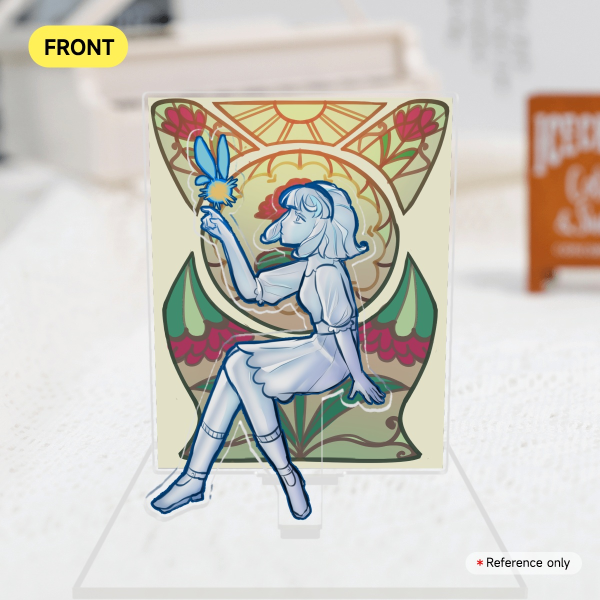 Khris Acrylic Standees | Farewell, Khris