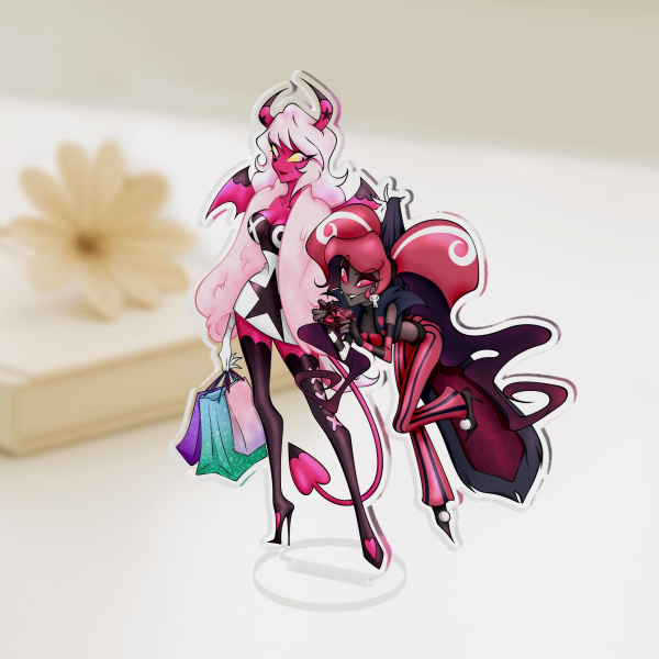 Verosika x Velvette Acrylic Standee