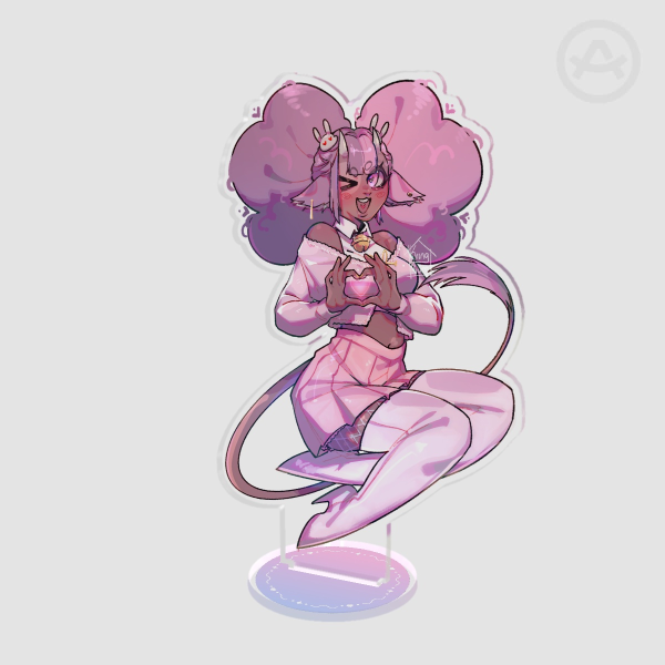 Anime Cow Girl Standee