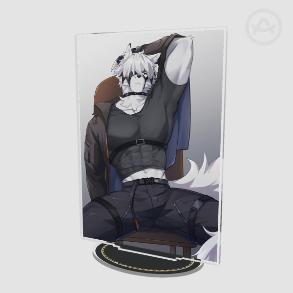Lycaon Acrylic Standees
