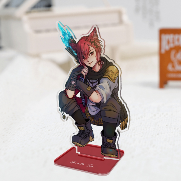 Graha Tia Acrylic Standees