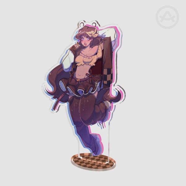 Anime Cookie Girl Standees