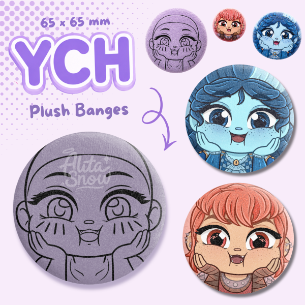Chibi Plush Banges soft 🐑