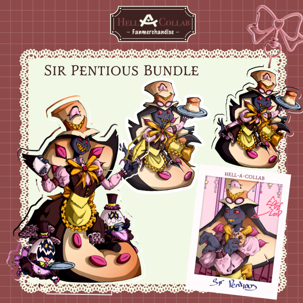 Sir Pentious - The Complete Set - Hellacollab Maid Cafe Collection
