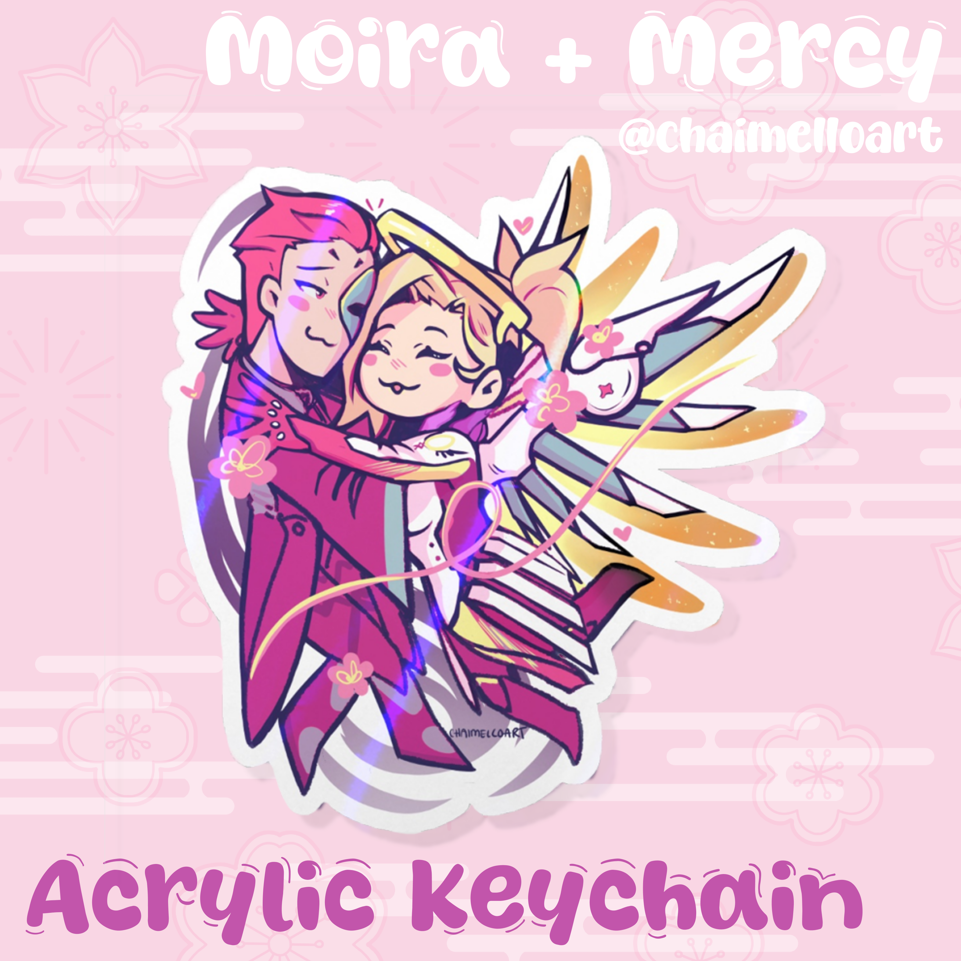 "I've Got You" 🎔 Holo Sticker