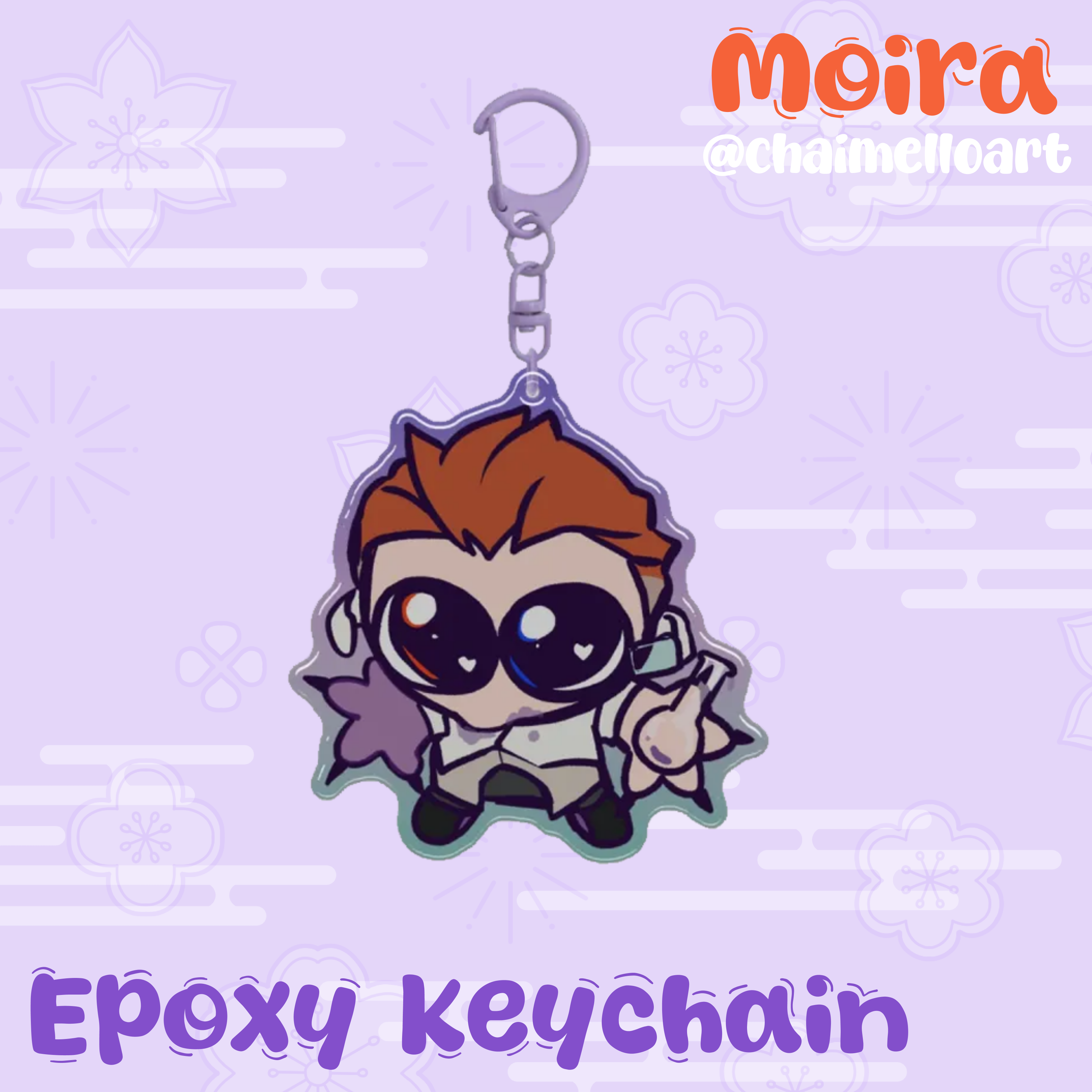 she drinked it all 🎔 Epoxy Gradient Keychain
