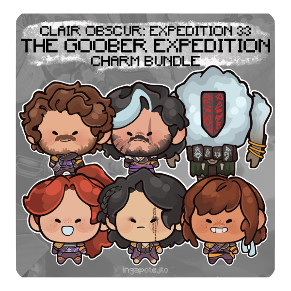 [ E33 ] The Goober Expedition - charm bundle