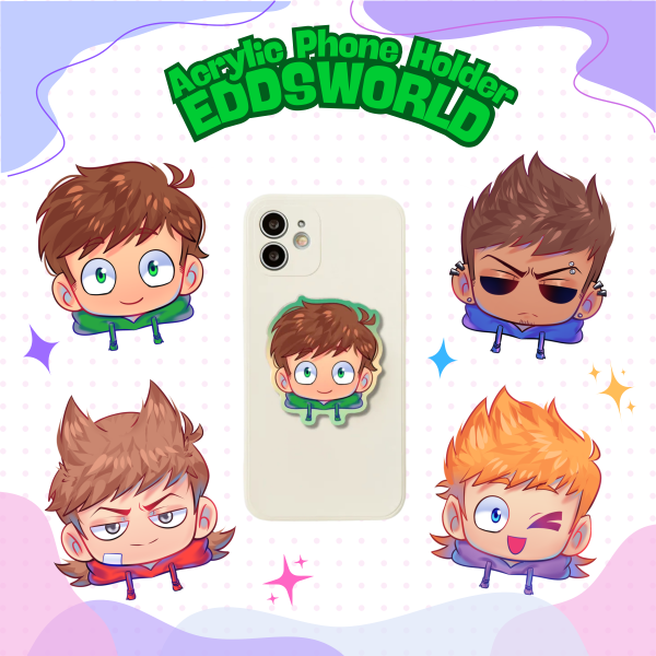 Best Friends Forever // Eddsworld Acrylic Phone Holder
