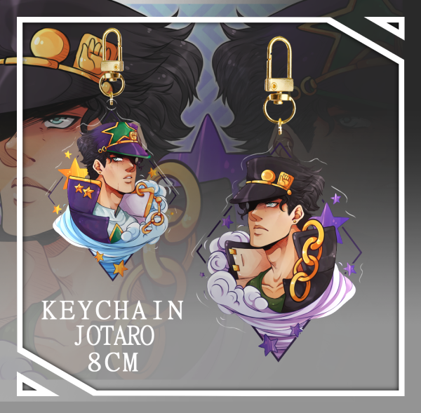 Jotaro Kujo - Keychain