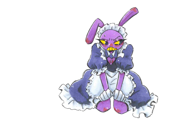 Maid Jax Keychain Set