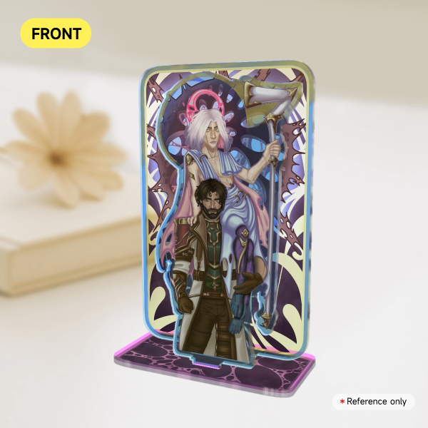 Arcane Survivor Jayce and Arcane Savior Viktor Double Standee