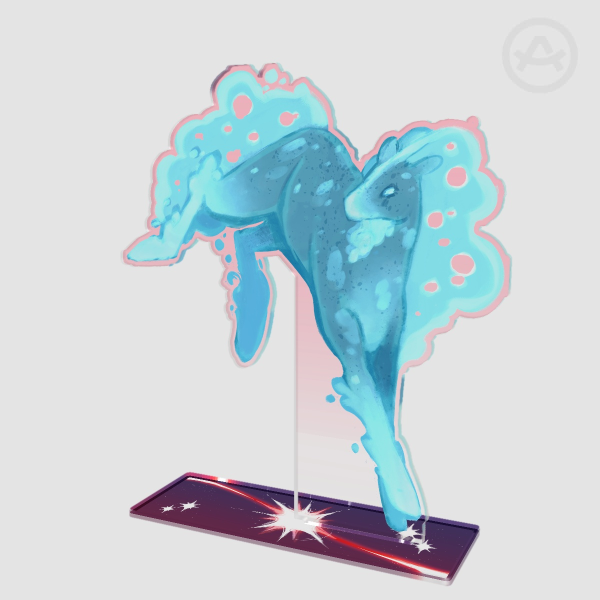 Taumoeba Horse Acrylic Standee