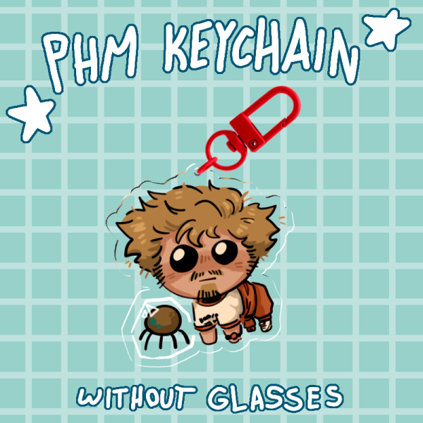 Project Hail Mary - Autism Grace Keychain