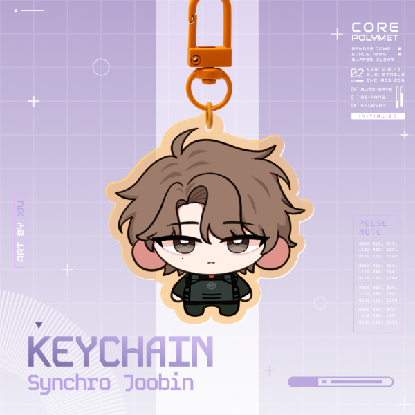Synchro JB Keychain