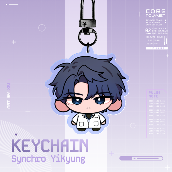 Synchro YK Keychain