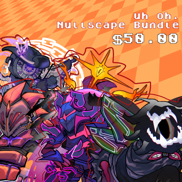 Uh Oh. Nullscape Bundle