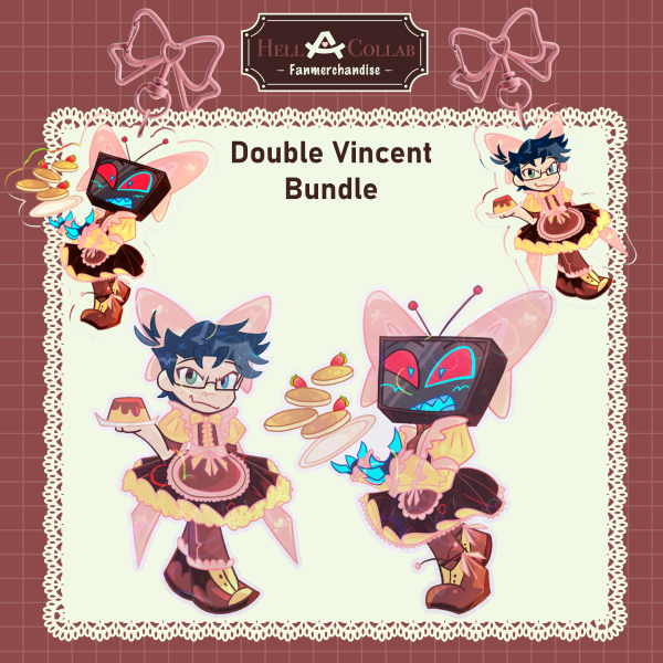 Double Vincent Bundle || Maid Cafe Hell-a-Collab
