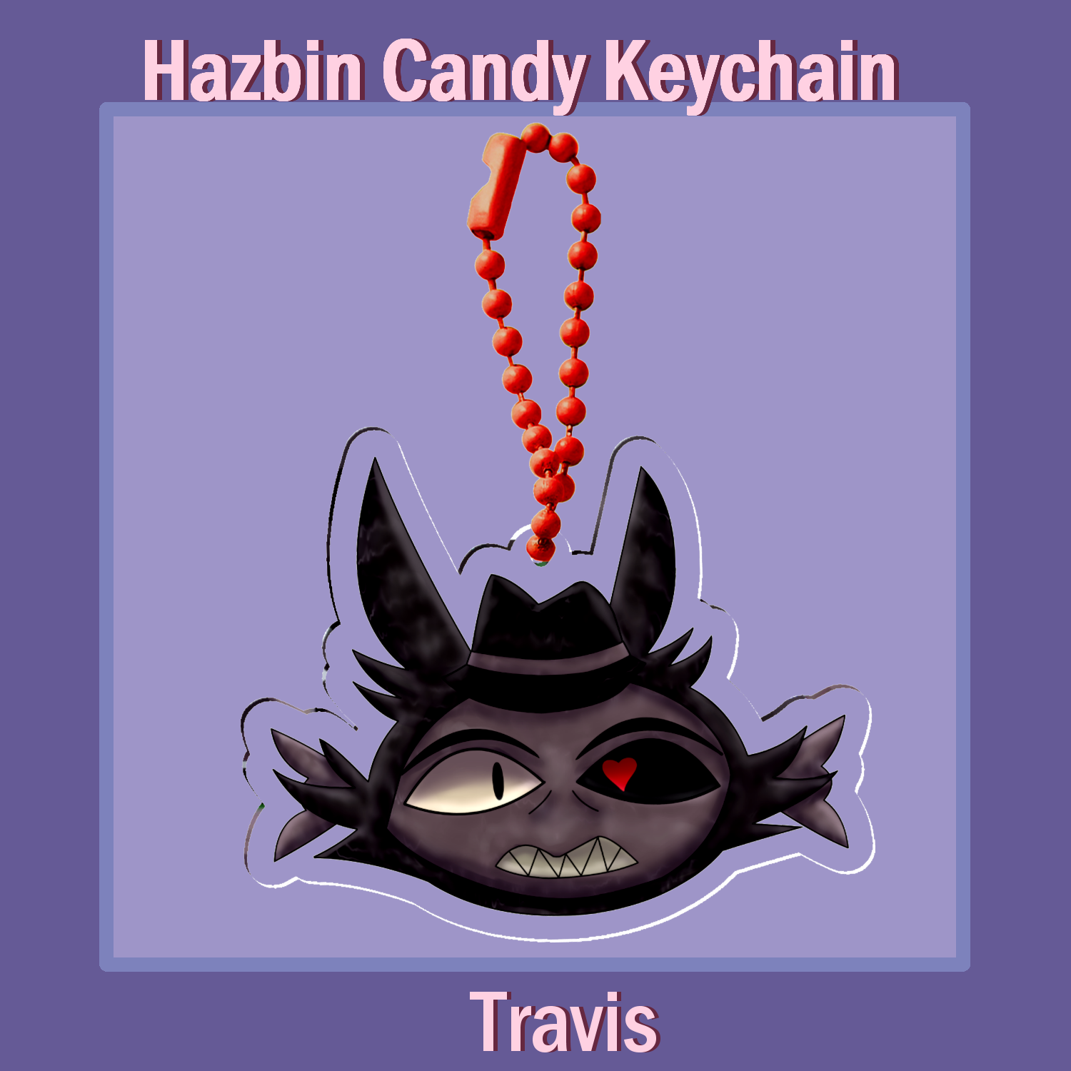 Candy Travis Keychain