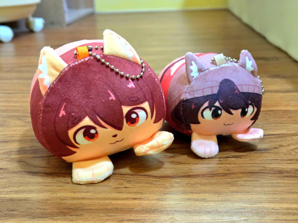 Loaf Keychain Set