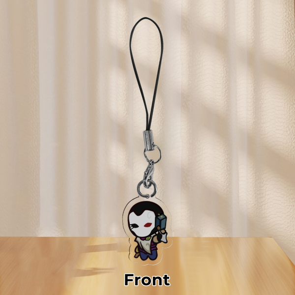 Jhin Phone Charm