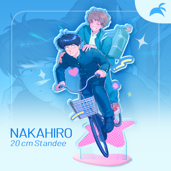 Nakahiro 20 cm Standee - Go for it Nakamura Kun