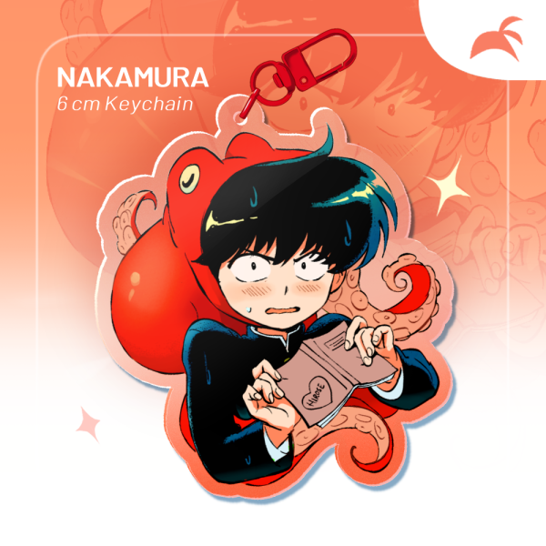 Nakamura Kun - Colored Edge Acrylic Keychain