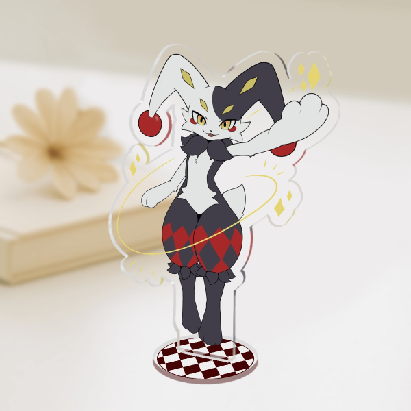Dupin Acrylic Standee