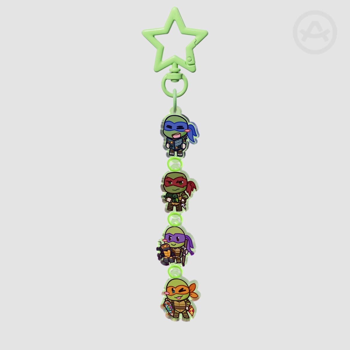 Teenage mutant ninja turtles (2012)