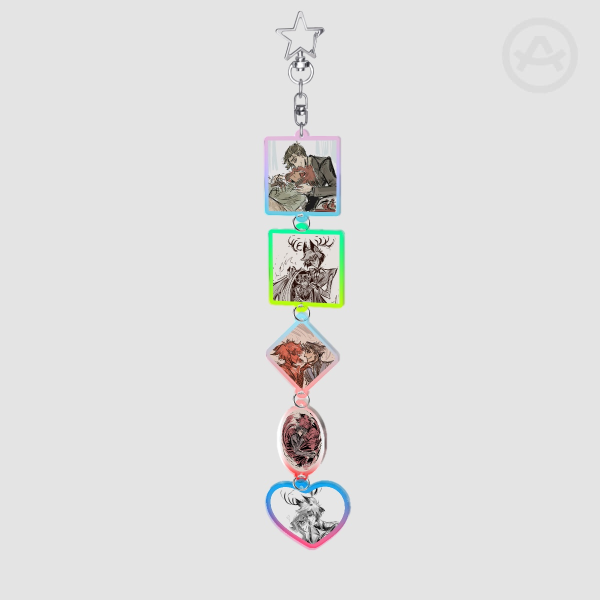 Connection Acrylic Keychains