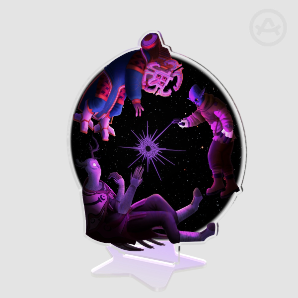 Outer Wilds Acrylic Standee