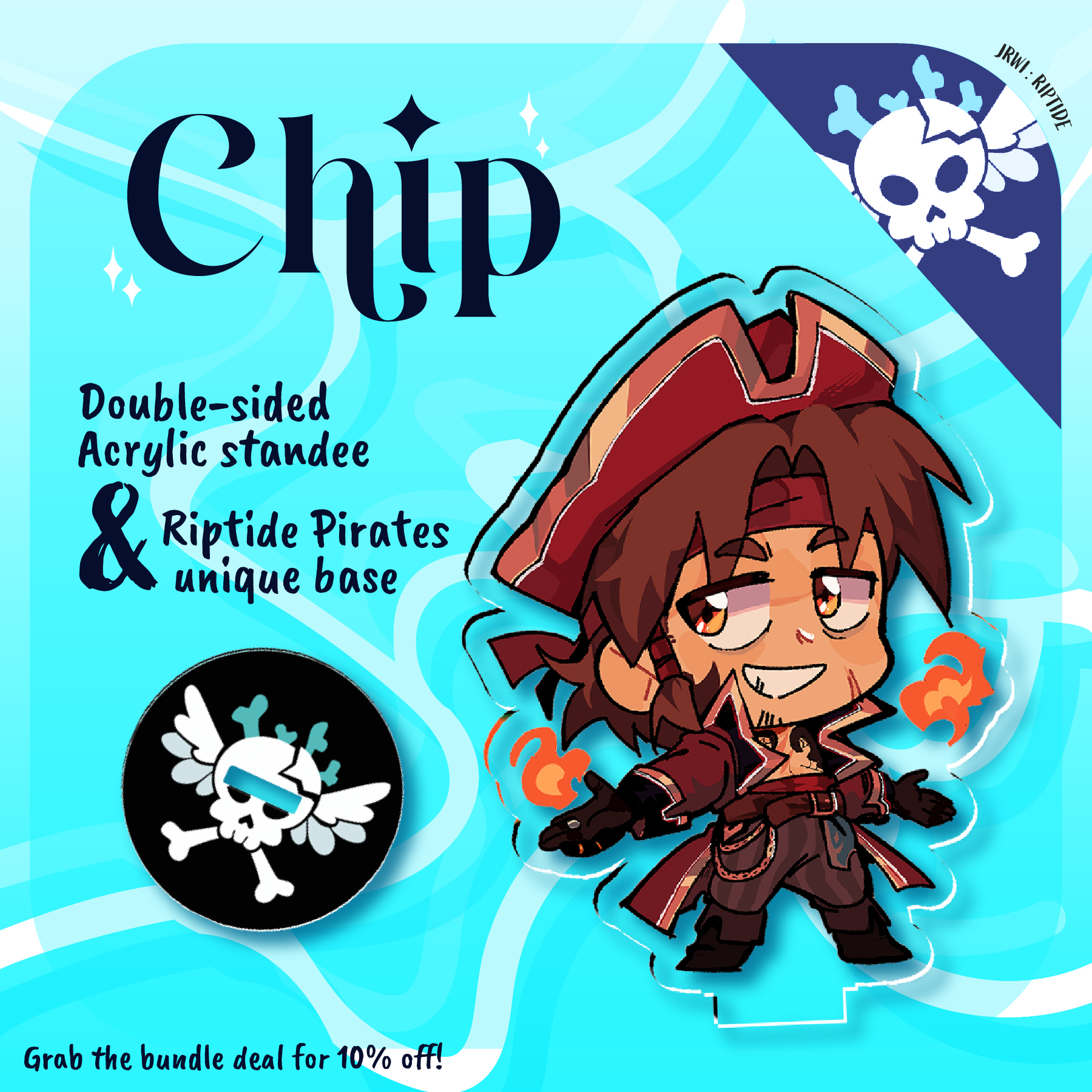 Chip JRWI [Acrylic Standee]