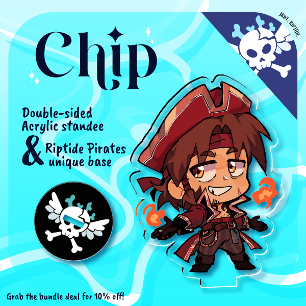 Chip JRWI [Acrylic Standee]