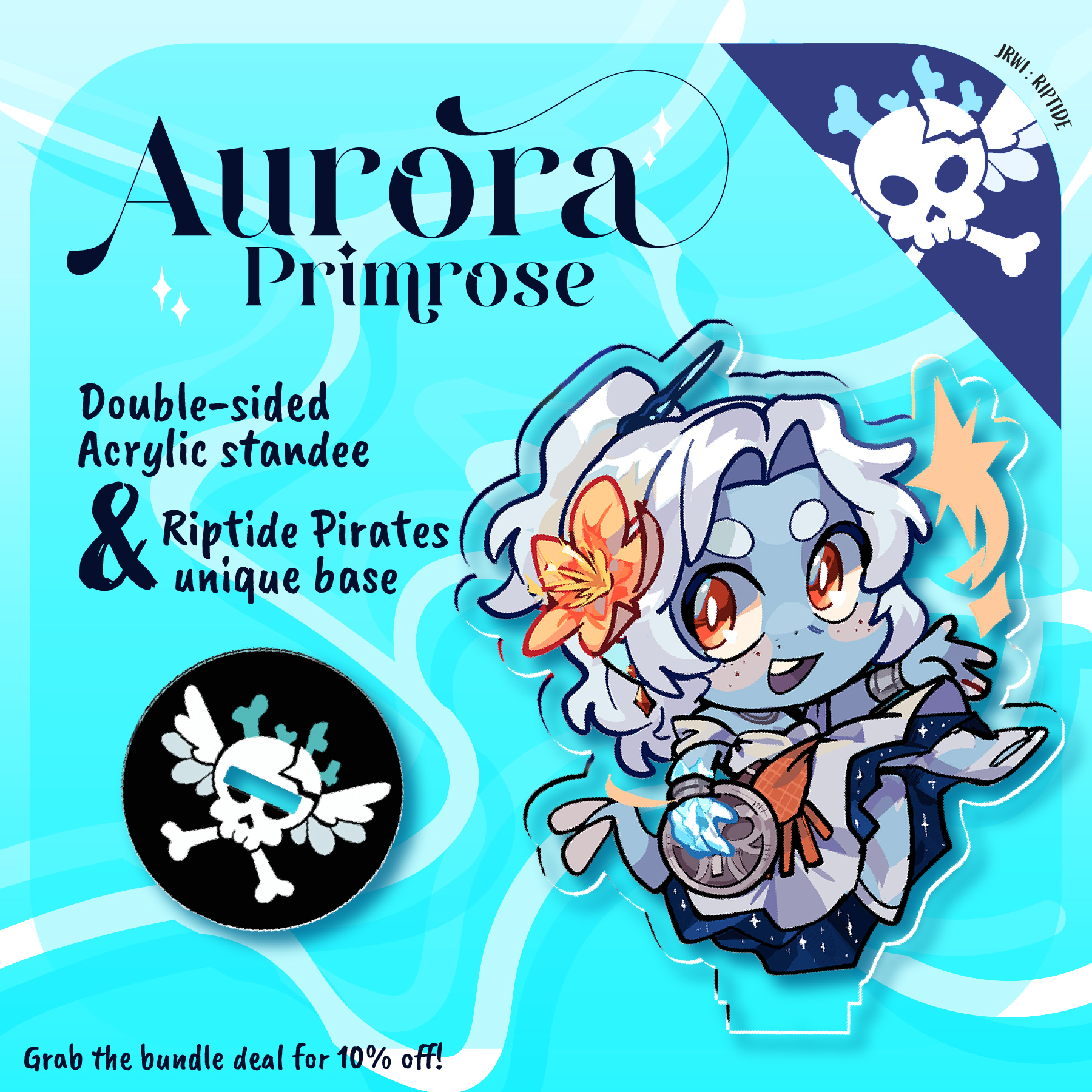Aurora Primrose [Acrylic Standee]