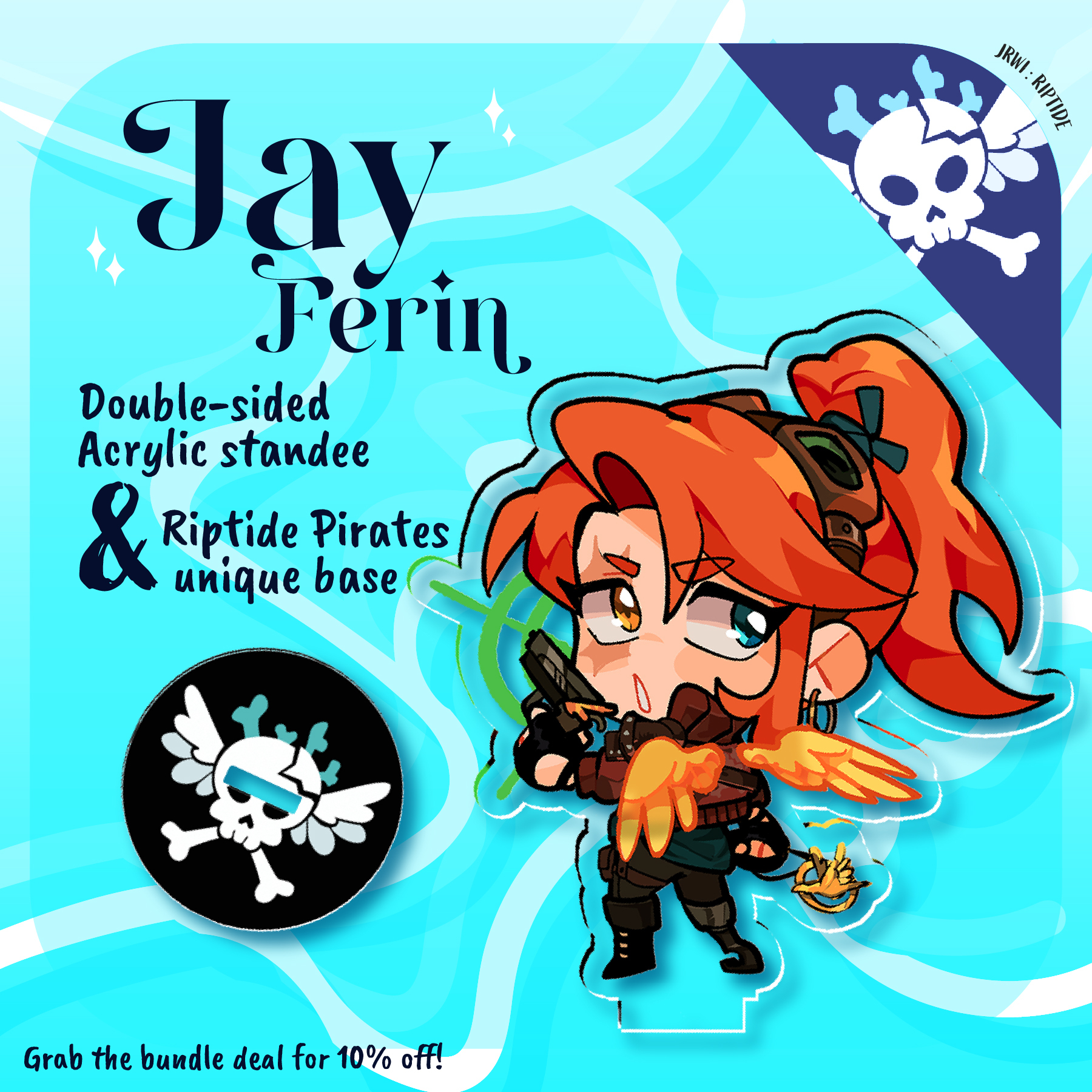Jay Ferin [Acrylic Standee]