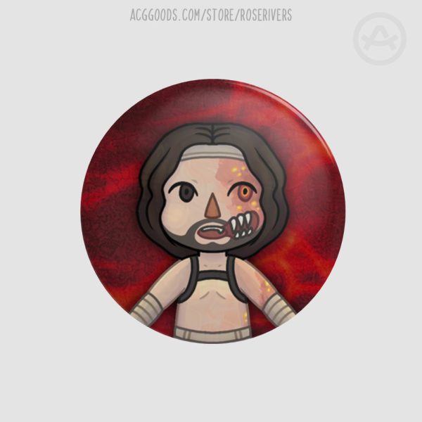 Chibi Simon - 44mm Pinback Button
