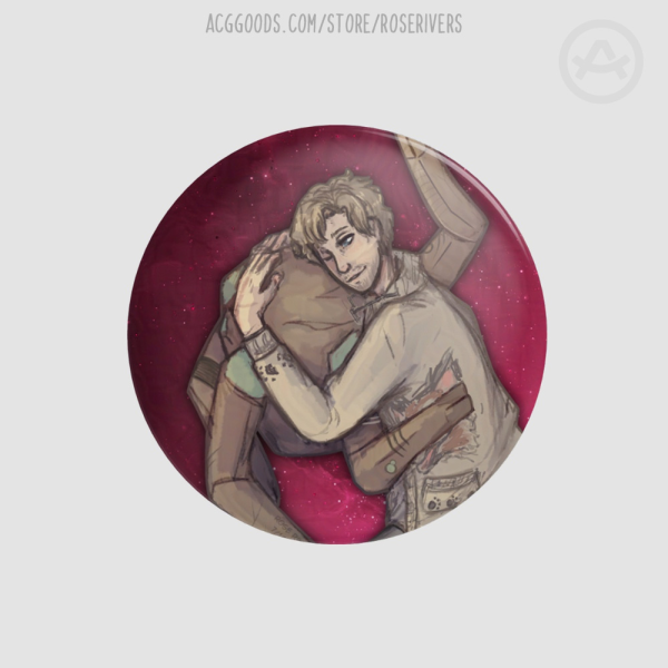 Grace Rocky - 44mm Pinback Button