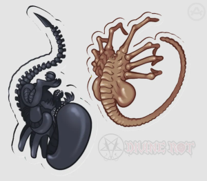 Alien Pin Set