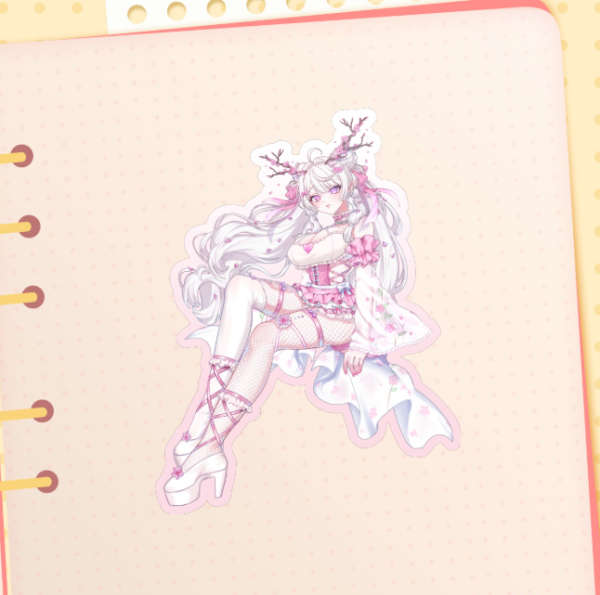 Astra Lumi Sticker