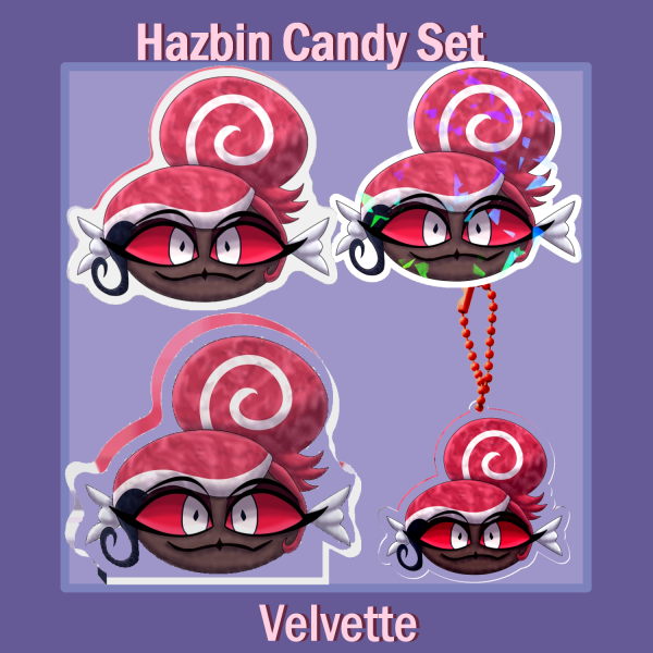 Candy Velvette Set