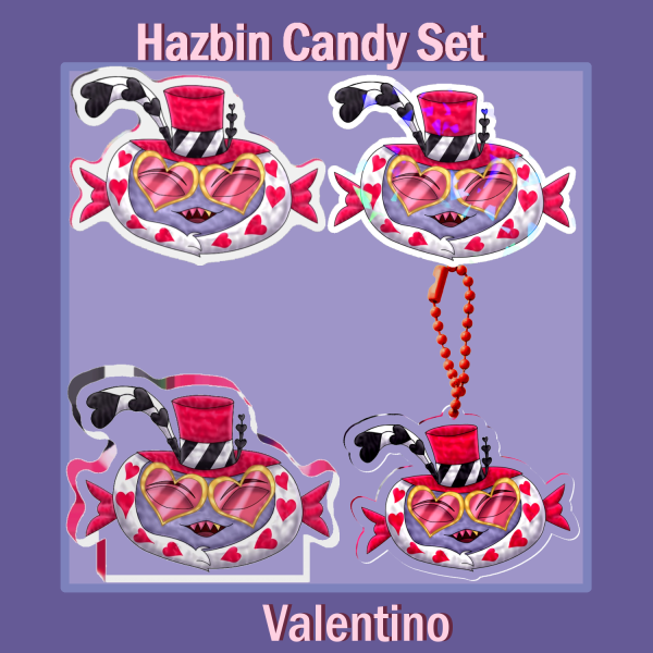 Candy Valentino Set