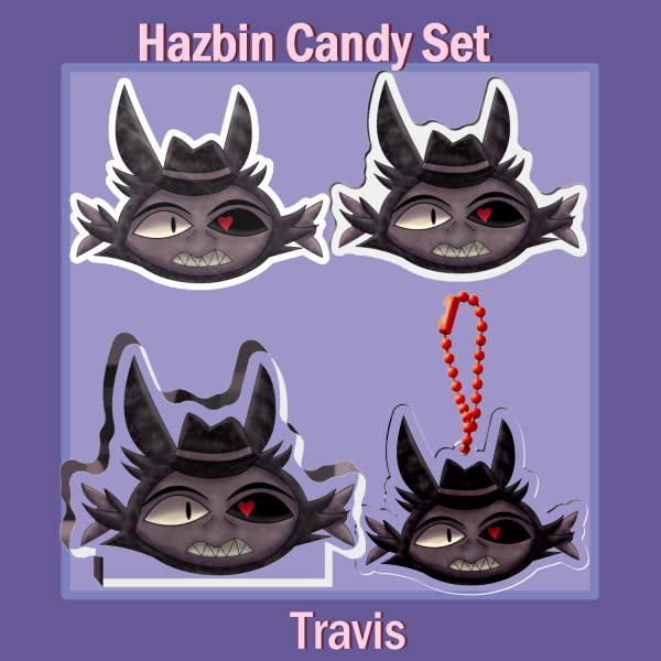 Candy Travis Set