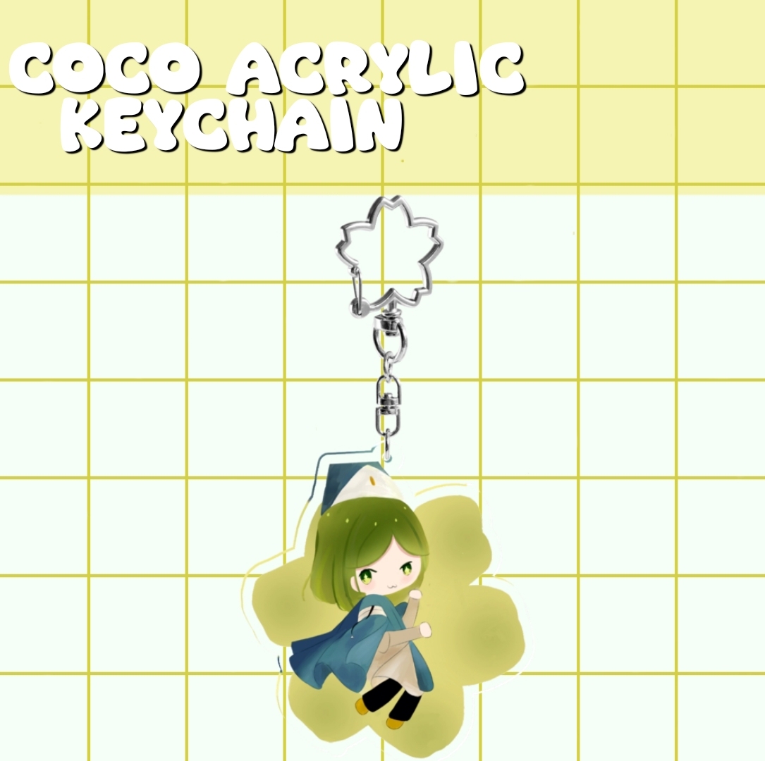 Coco Acrylic Keychains