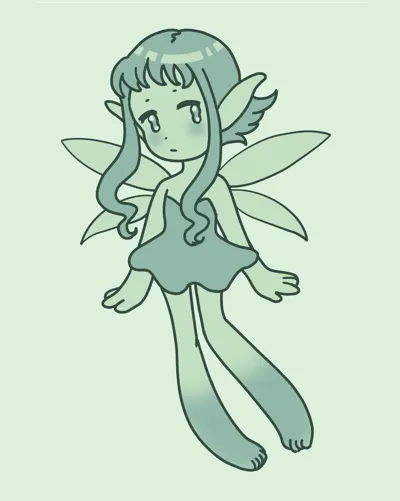 Gloomy Fairy