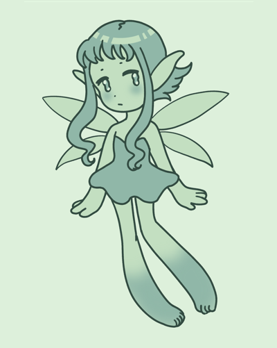 Gloomy Fairy