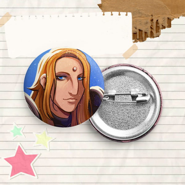 Zenos Button pin