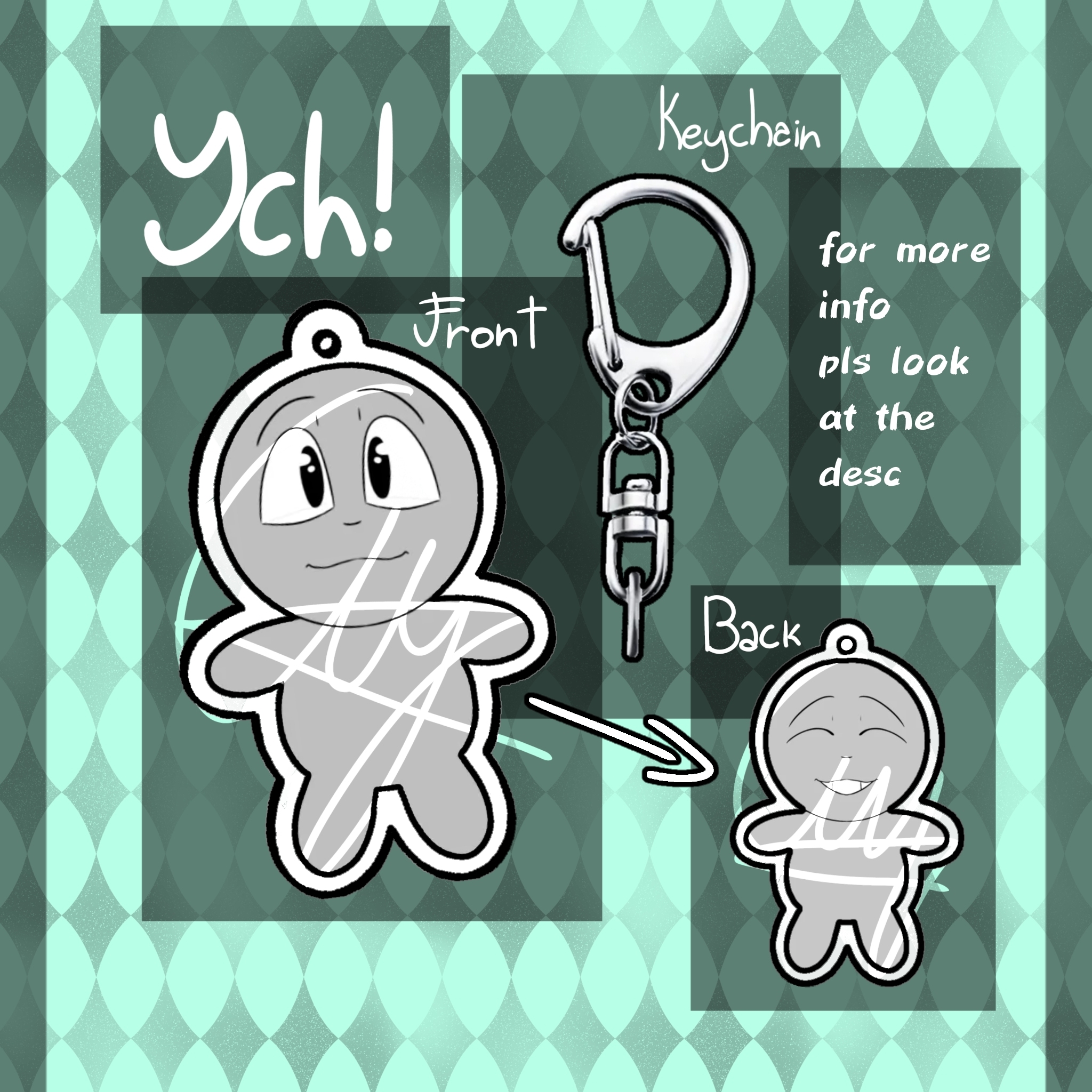YCH Simple Keychain!