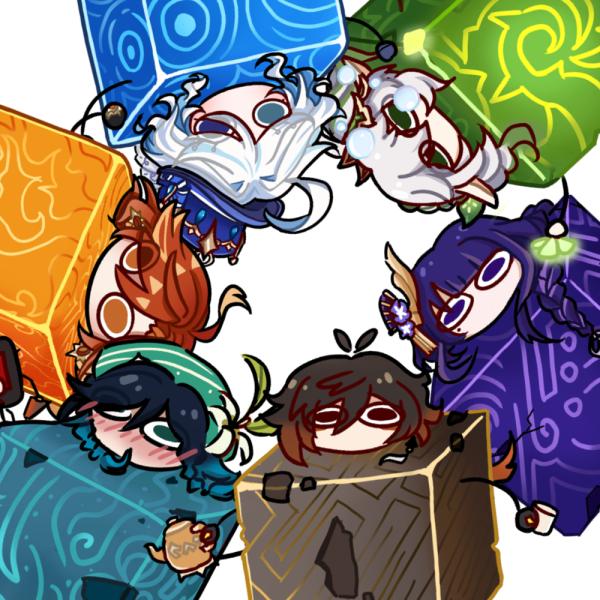 Archon Cube Stickers