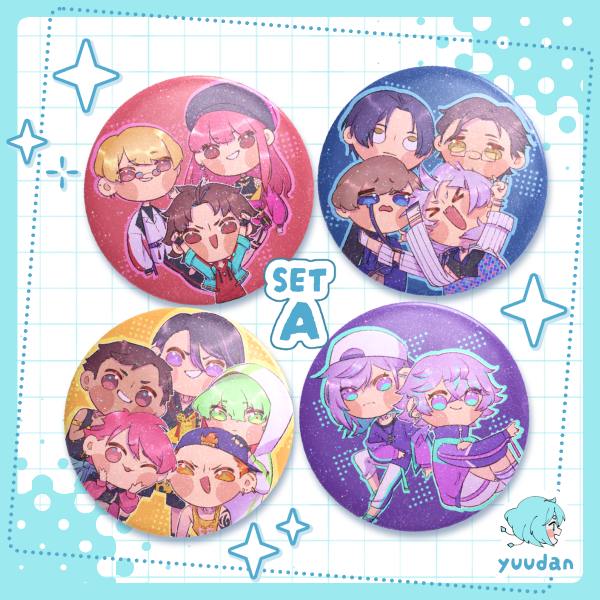 Set A (4 teams) [Pararai/fanmerch]